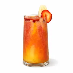 Jus fraise banane
