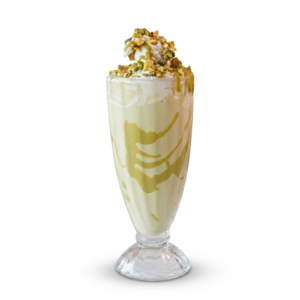 Milkshake pistache